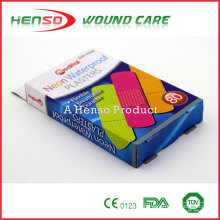 HENSO Waterproof Sterile Waterproof Colored Band Aid